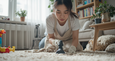 家居地毯清洁大揭秘：让家的温馨不再被尘埃掩盖图片14