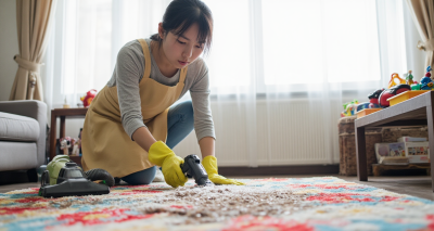 家里的小地毯怎么清洗？超实用攻略来啦！图片19