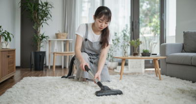 家里如何高效又科学地清洗地毯图片5