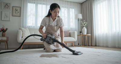 家里怎么高效又安全地清洗地毯图片20