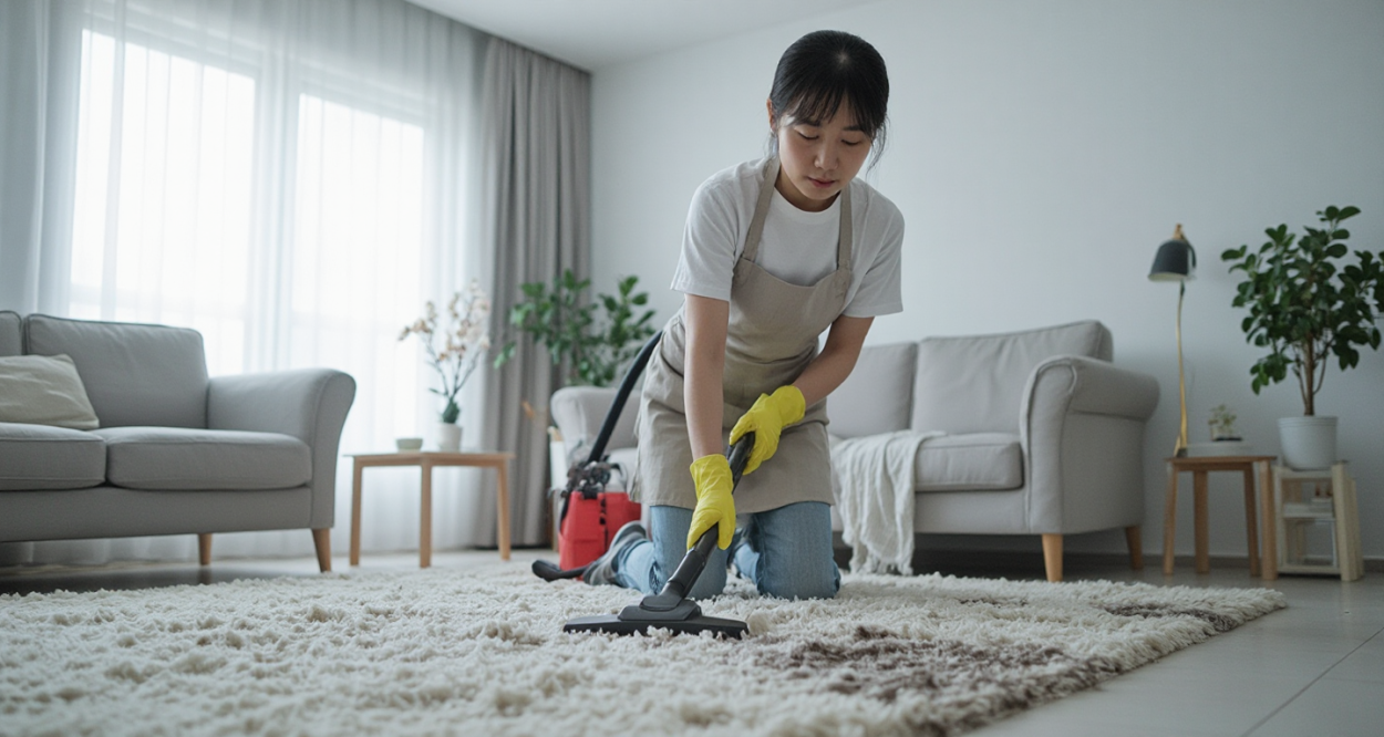 揭秘家庭地毯清洗价格：别让灰尘藏了“贵”秘密轮播图2
