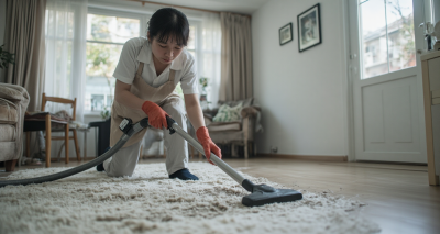 家用地毯清洗：让家的温馨不再被尘埃掩盖图片12