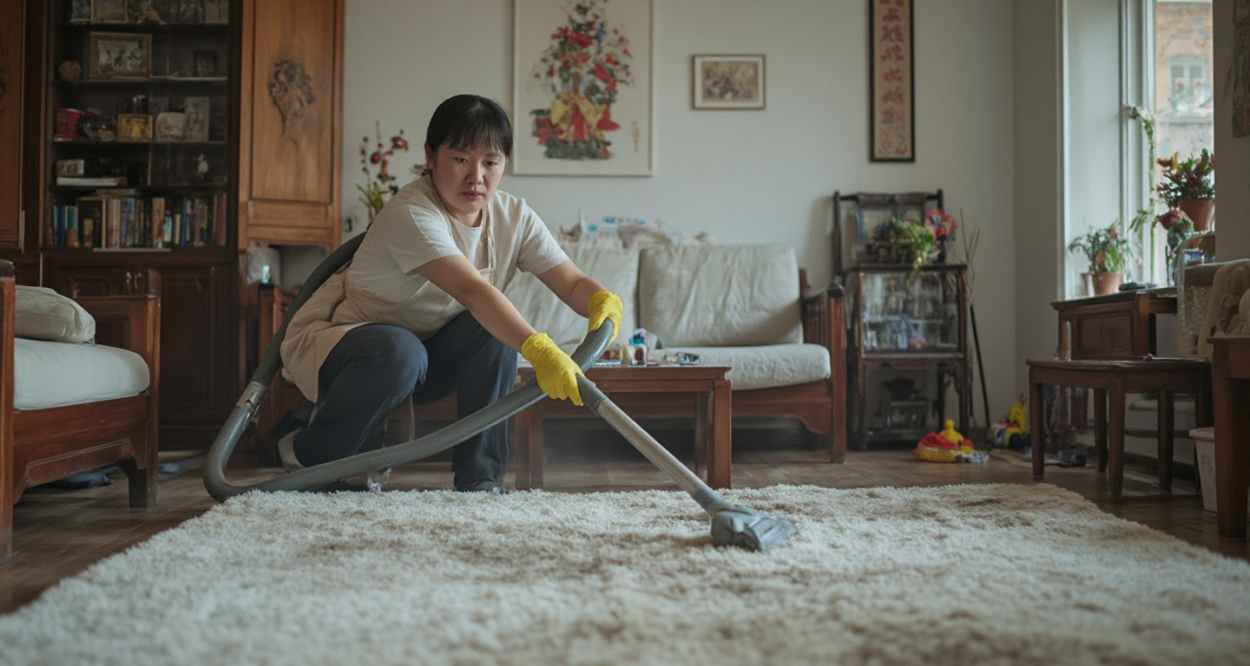 家用地毯清洗服务的奥秘与重要性轮播图2