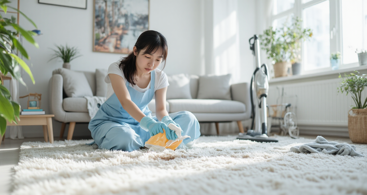 家用地毯清洗，轻松搞定有妙招！轮播图1