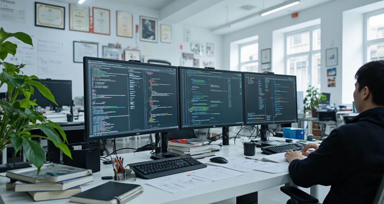 C++：编程界的瑞士军刀，能开发软件吗？轮播图1