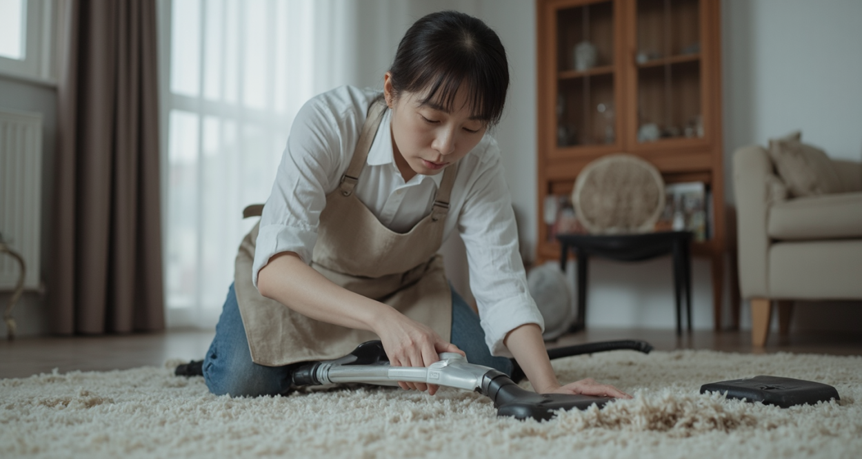 辽阳清洗地毯：让家的温馨从脚下开始轮播图2