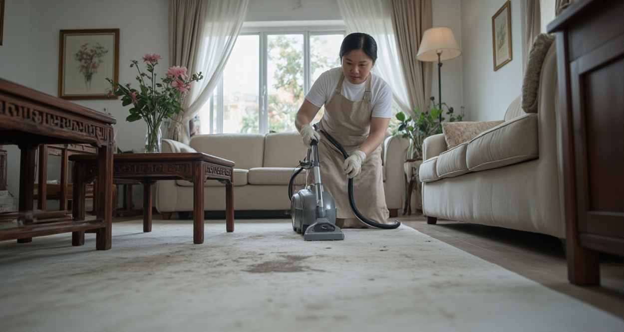 兰州专业地毯清洗：家的温馨从清洁开始轮播图2
