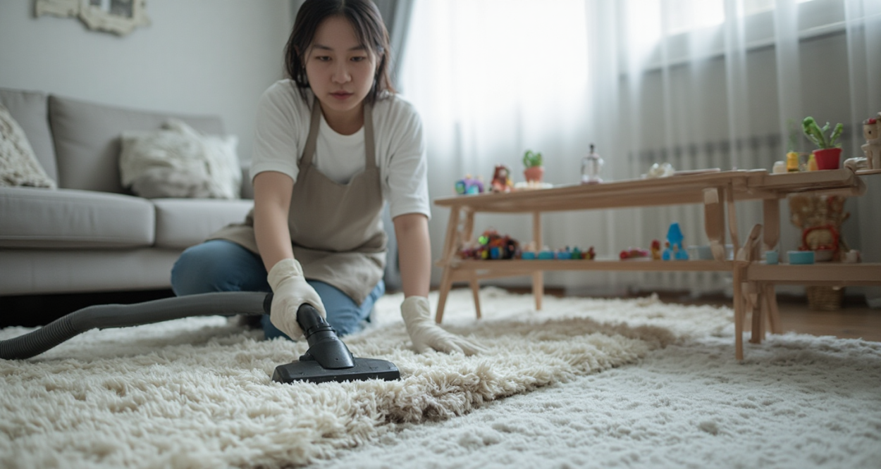寻找专业地毯清洁？这里有答案！轮播图2