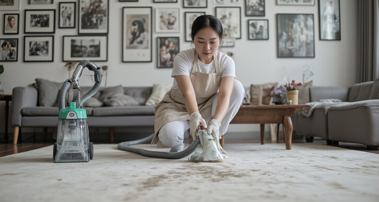 哪里能找到专业洗地毯的服务？轮播图2