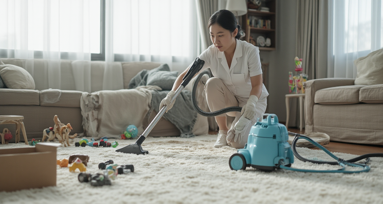 哪里找专业的清洗地毯服务？轮播图2