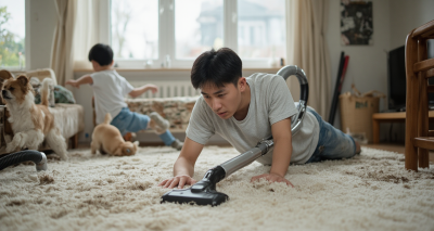 尼龙地毯清洗秘籍：让家居焕然一新图片13