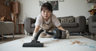 泡沫地毯清洗秘籍：让家居焕然一新图片2