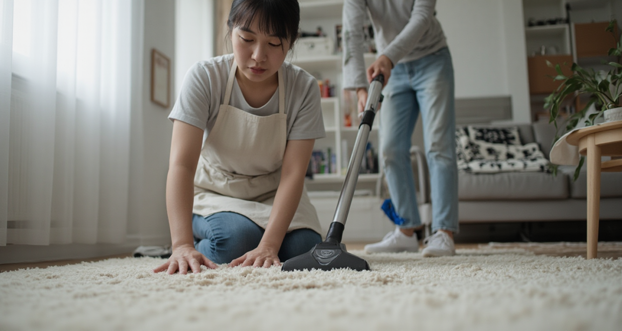 平顶山市清洗地毯：让家的温馨从脚下开始轮播图2
