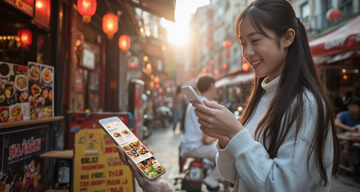 餐饮APP软件开发：打造美食界的“超级英雄”轮播图1
