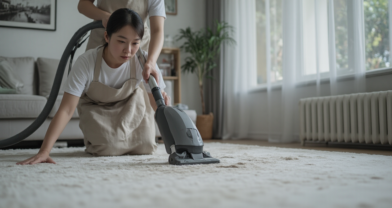 普通的地毯怎么清洗？让你的家居焕然一新！轮播图2