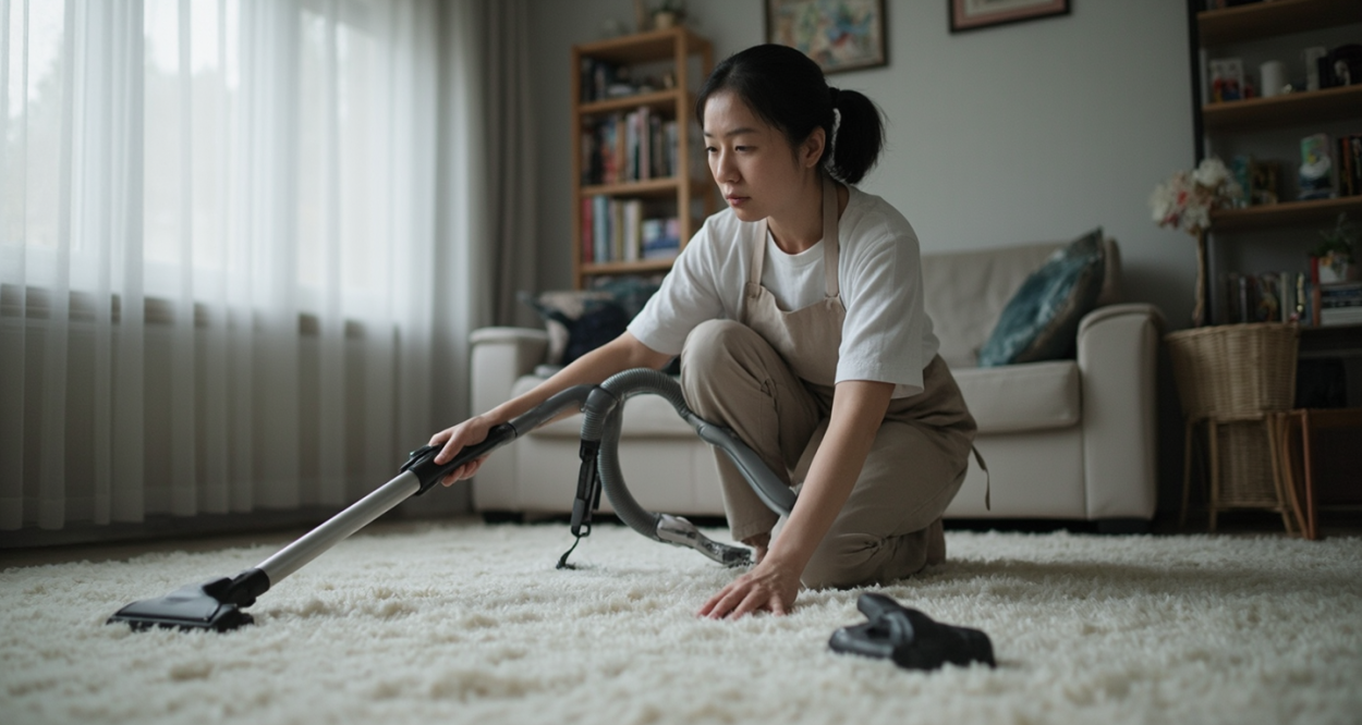 清除地毯：家居清洁的小秘密，你做到了吗？轮播图2