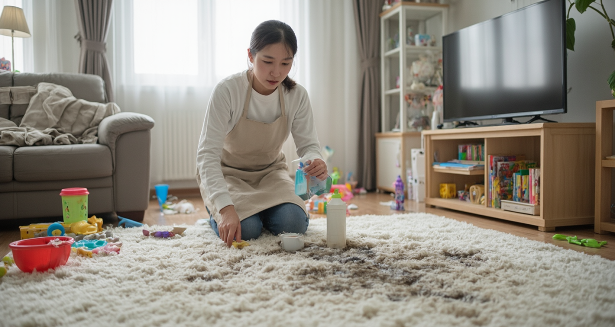 揭秘清洁地毯报价，让家居焕然一新轮播图2