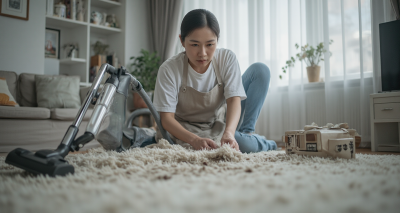 家的温馨从“专业清洁地毯服务”开始图片8