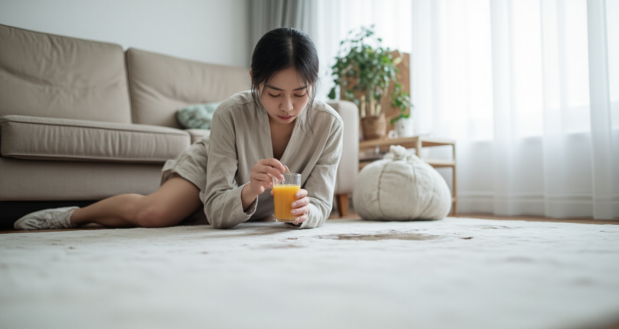轻松搞定！清洁地毯污渍全攻略轮播图2
