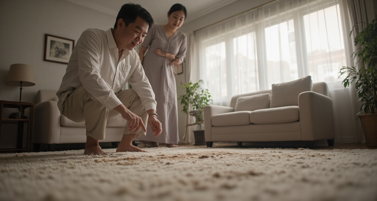 如何高效清洗纯毛地毯，让家居焕然一新？轮播图2