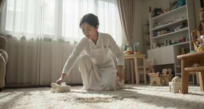 如何高效清洗大型地毯，让家居焕然一新？图片6