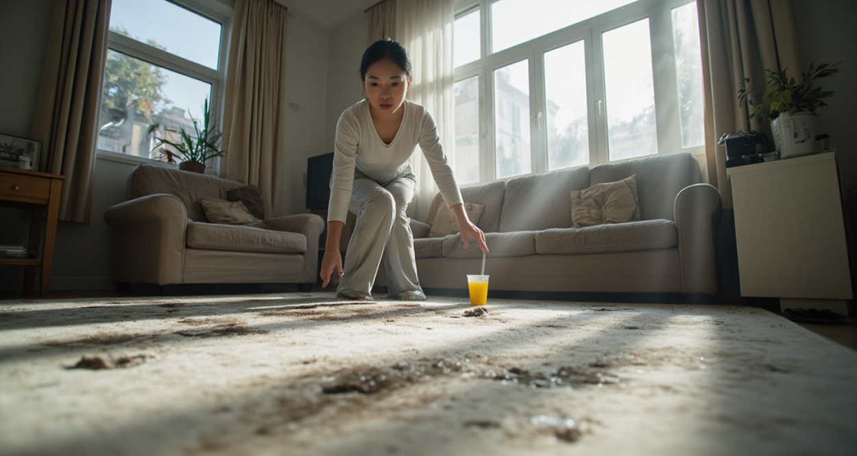 揭秘！清洗地毯到底多少钱一方？轮播图1