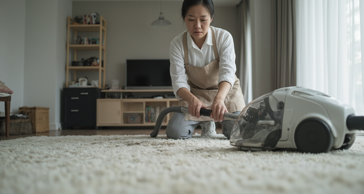 揭秘！清洗地毯价格多少？你真的了解吗？轮播图1
