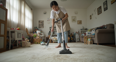 揭秘清洗地毯清理价格，让你的家焕然一新图片1