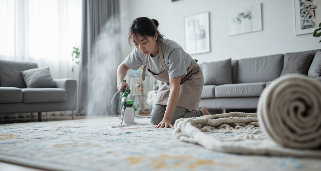 深圳家庭必备：专业清洗地毯服务大揭秘轮播图2