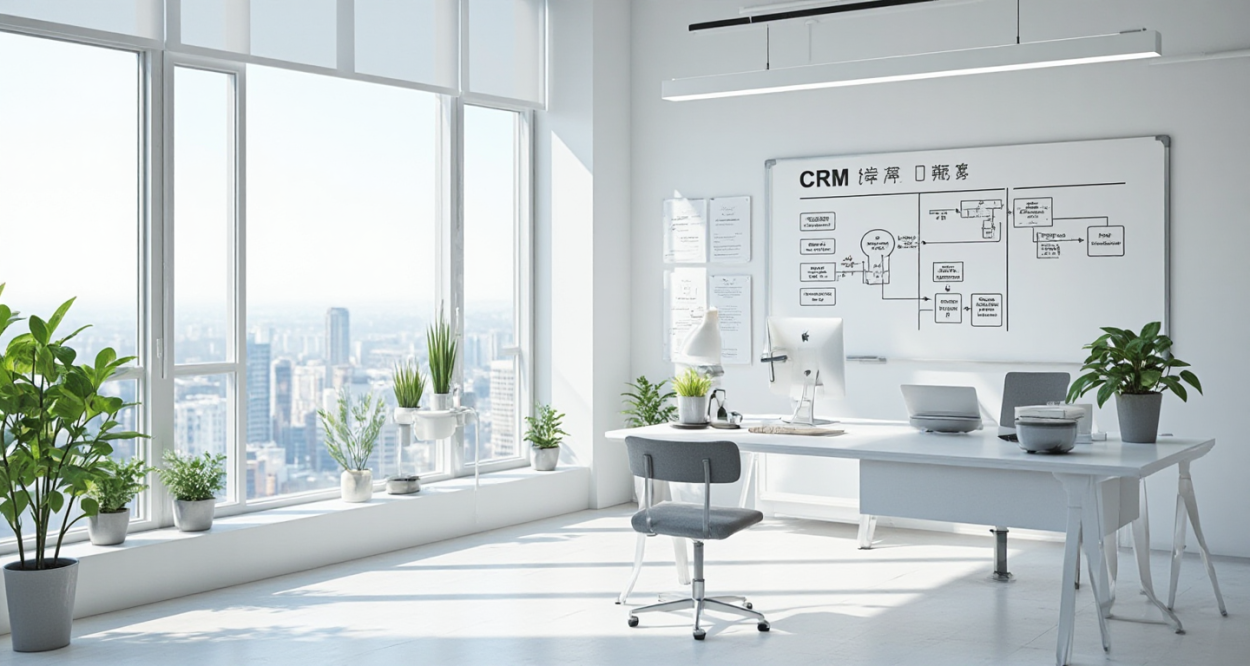 CRM定制开发软件：企业管理的智慧之选轮播图1