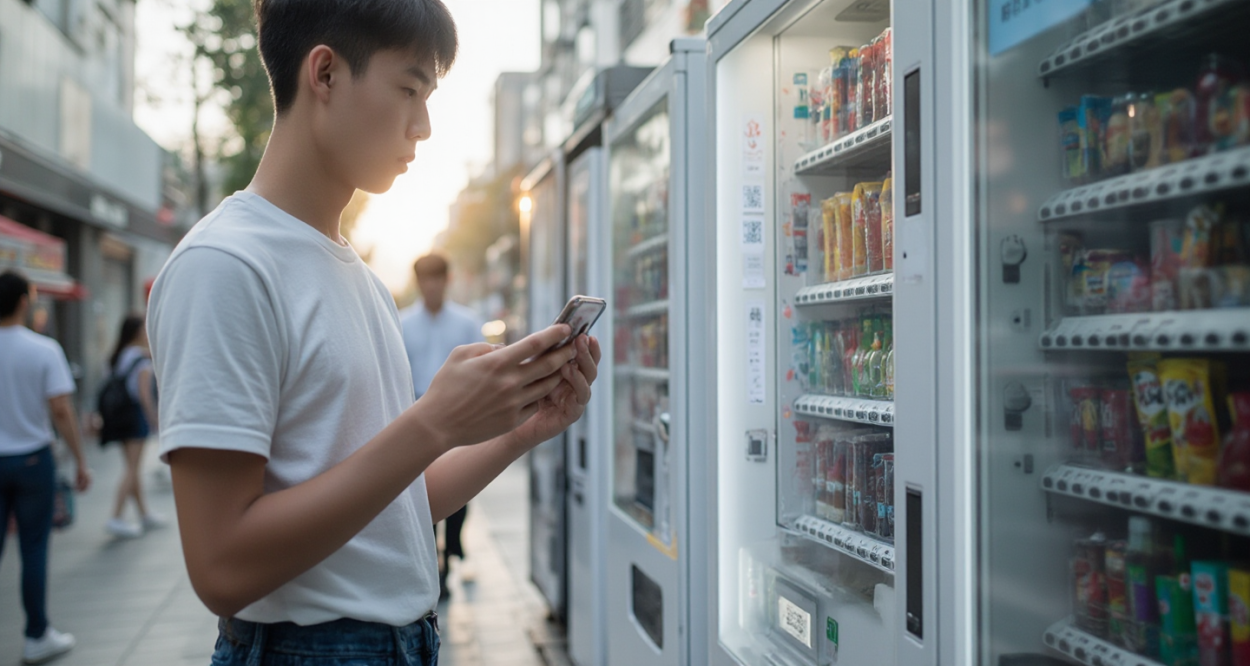成都无人售货机软件开发：打造智慧城市的新名片轮播图2