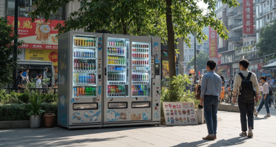 成都无人售货机软件开发：打造智慧城市的新名片图片8