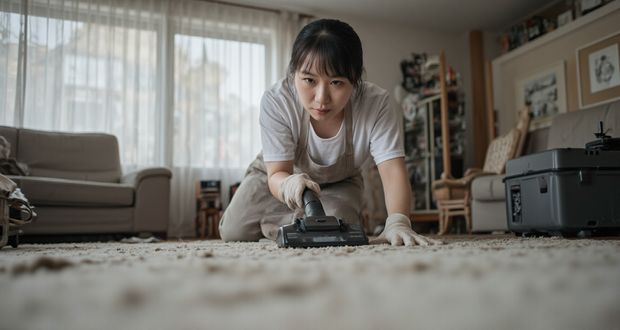 清洗地毯一平方价格揭秘，你家地毯该“洗澡”了吗？轮播图1