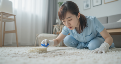 清洗地毯怎么清洗的？家庭清洁小妙招大揭秘！图片13