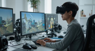 探索VR世界的奥秘：VR软件开发制作全解析图片4