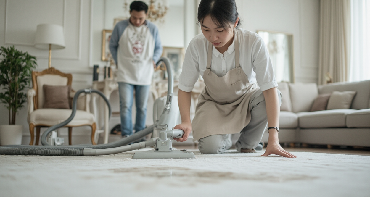 如何高效清洗高档地毯，让家居焕然一新？轮播图2