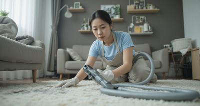 清洗小地毯：家中忽视的清洁角落图片15