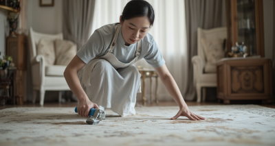 专业清洗羊毛地毯服务，让家焕然一新图片8