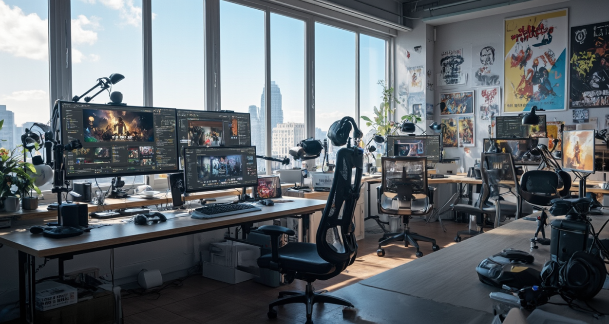 揭秘UE4开发软件的强大魅力轮播图2