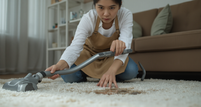 请问地毯怎么清洗？家庭清洁小妙招大揭秘！图片19