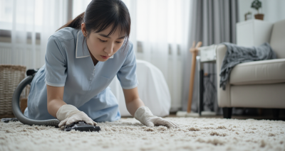 全屋地毯怎么清理才能干净？教你几招秘籍！图片17