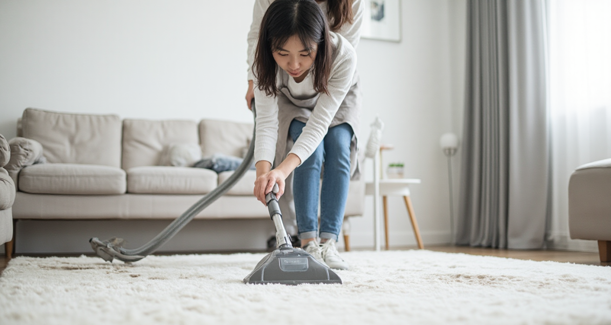 全屋地毯深度清洁指南：打造温馨家居的秘诀轮播图1