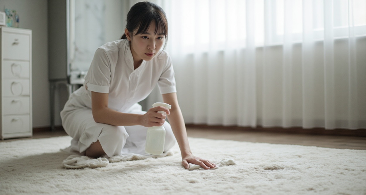 如何高效清洗茶几地毯，让家居焕然一新轮播图2