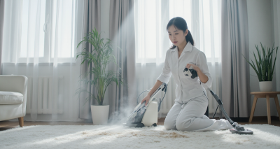 上海地毯专业清洗：让家的温馨从脚下开始图片12