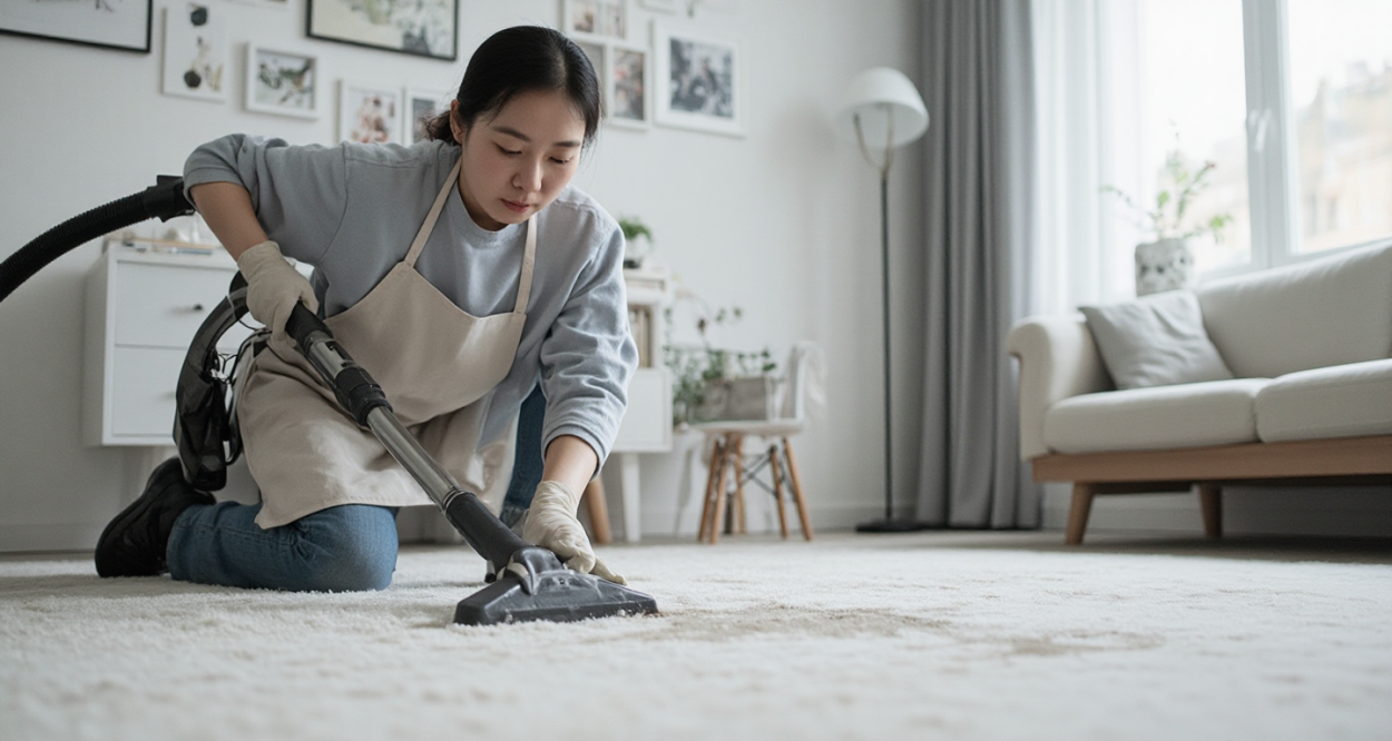 专业上门服务，让地毯焕然一新轮播图1
