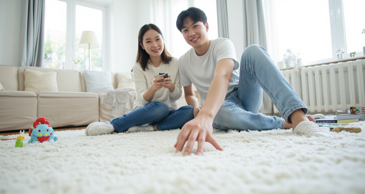 深圳专业清洗地毯服务，让家焕然一新轮播图1