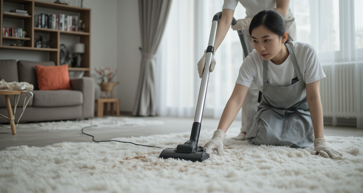 哪里才是清洗地毯的最佳选择？轮播图2