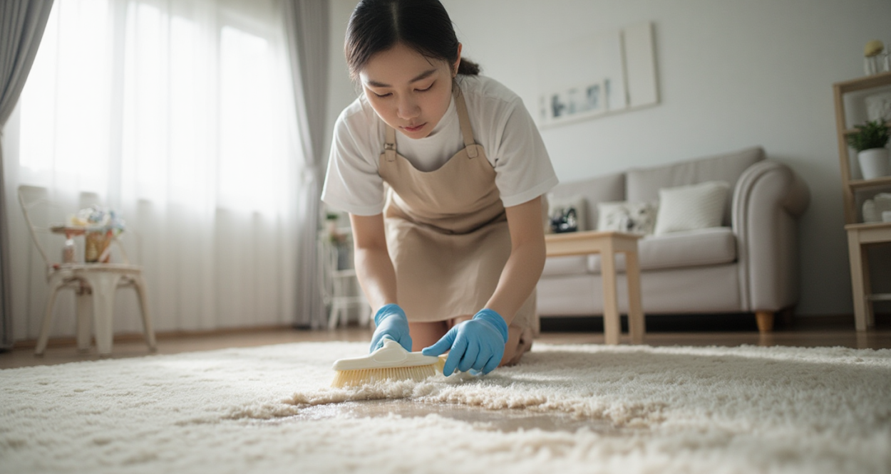 家庭妙招：如何用食用碱清洗地毯轮播图2