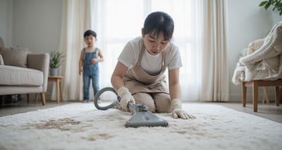 室内地毯清洁：打造温馨家居的秘诀图片17