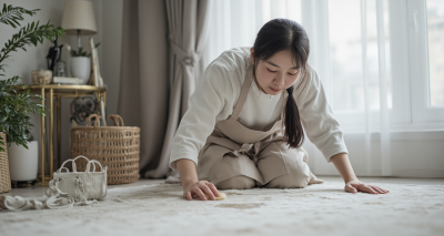 丝质地毯清洗：家的温馨从细节开始图片17